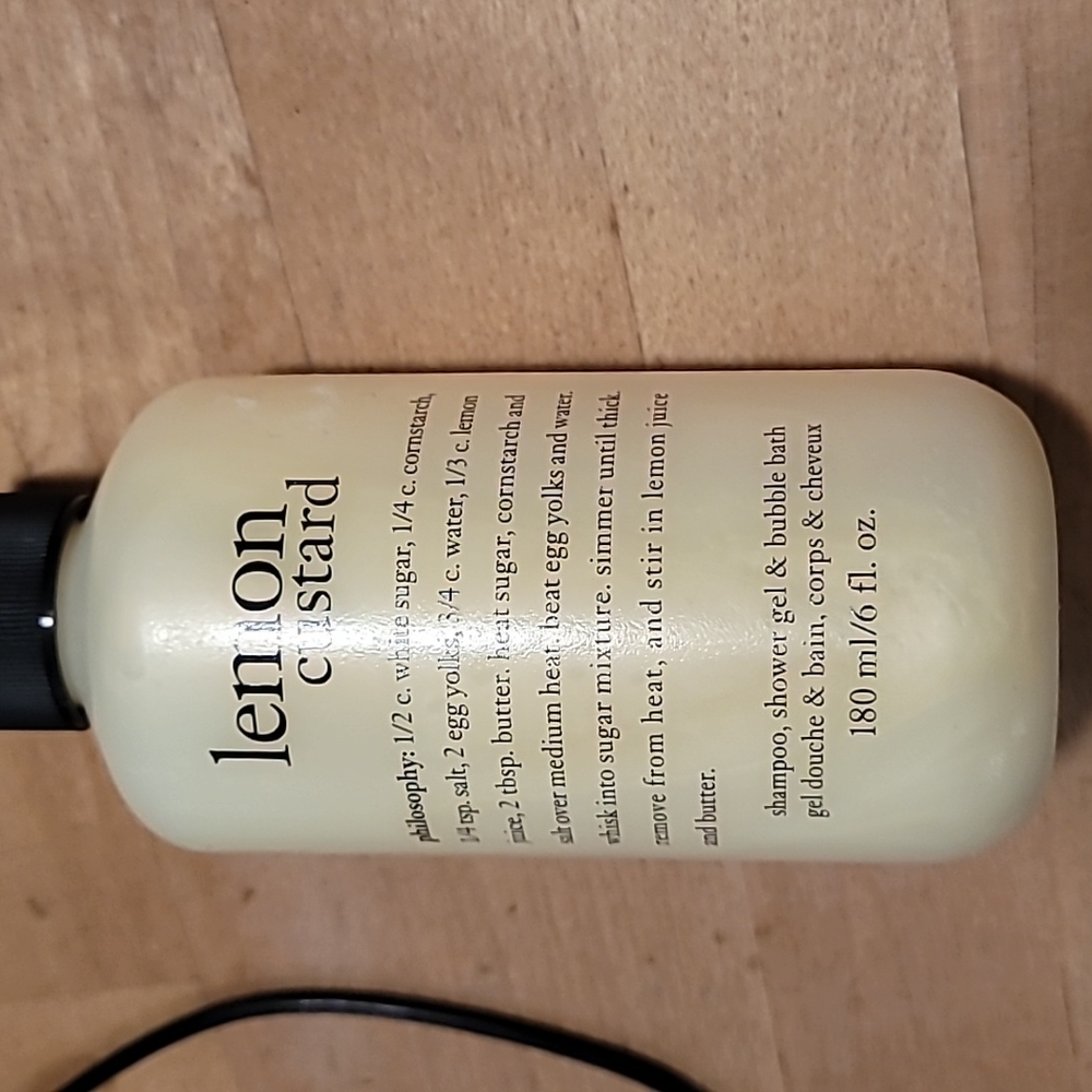 Brand new Philosophy showergel